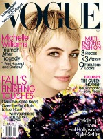 La portada de la revista "Vogue" que contiene la reveladora entrevista con Williams